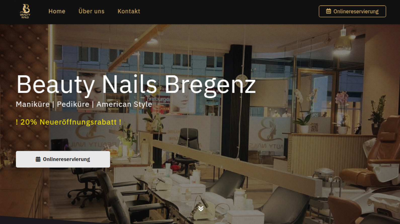 Beauty Nails Bregenz Website
