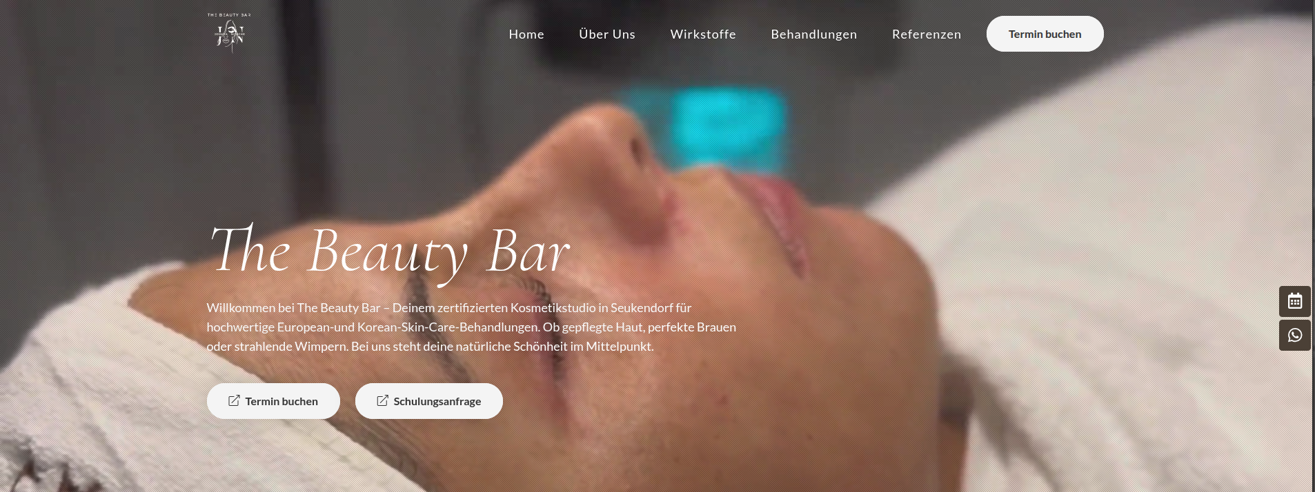 Eunails Mitte Website